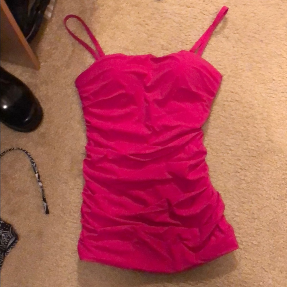 Bikini top pink natori